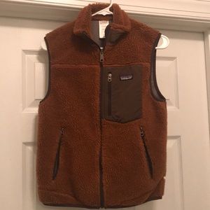 Patagonia Brown Zip Vest